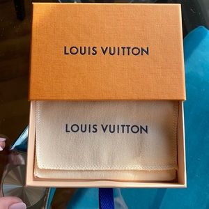 Authentic Louis Vuitton card case box